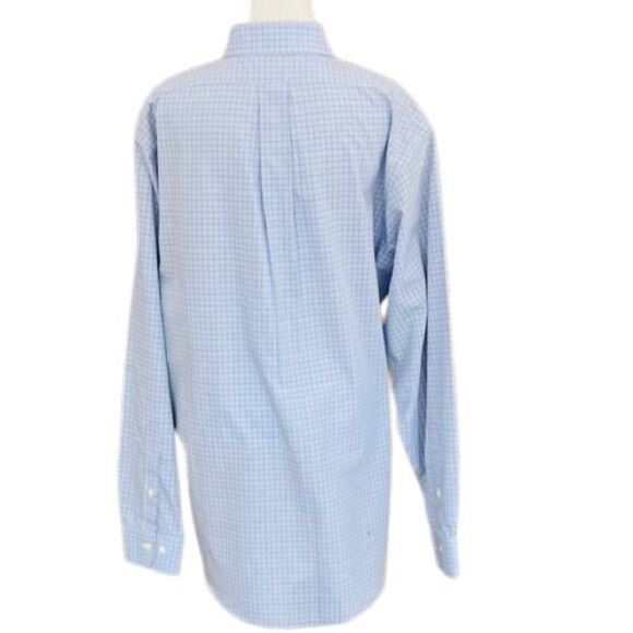 Brooks Brothers 346 THE ORIGINAL POLO SLIM FIT NON-IRON ALL COTTON SHIRT - Picture 3 of 8